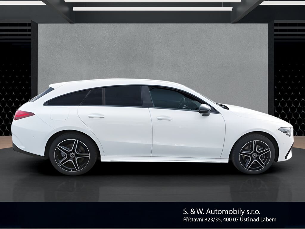 Mercedes-Benz CLA Kombi 1,3 l 120 kw