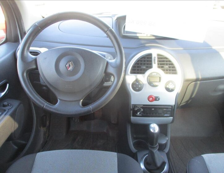 Renault Modus MPV 1,1 l 55 kw