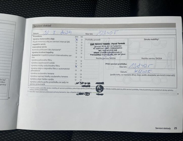 Škoda Yeti SUV 1,4 l 90 kw