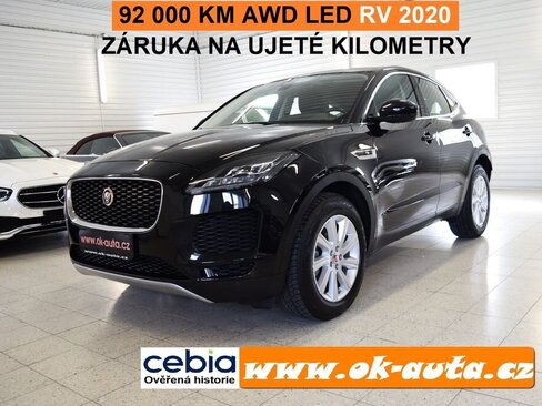 Jaguar F-Pace SUV 2,0 l 110 kw