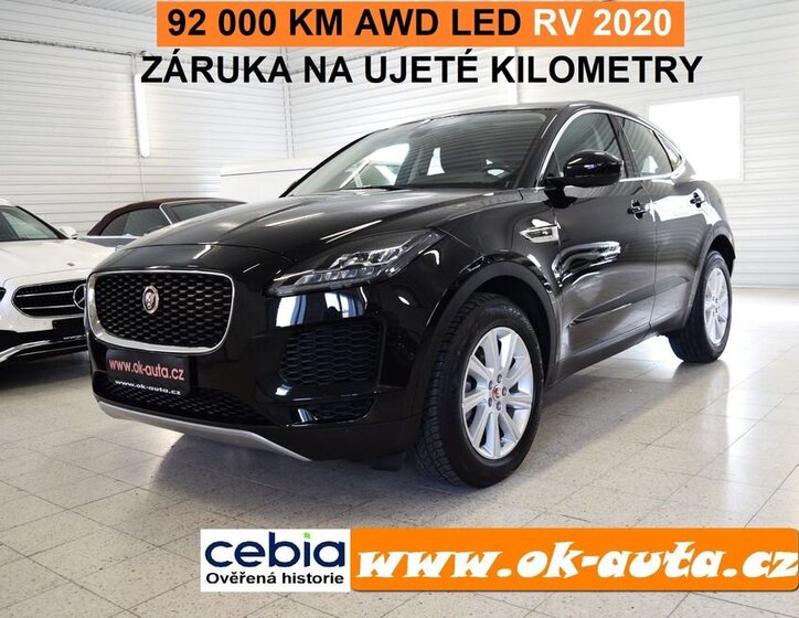 Jaguar F-Pace SUV 2,0 l 110 kw