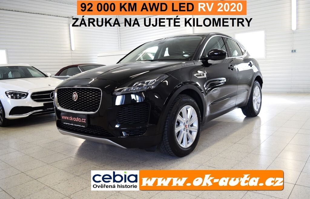 Jaguar F-Pace SUV 2,0 l 110 kw