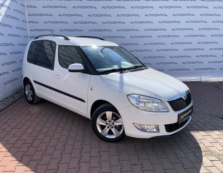 Škoda Roomster MPV 1,2 l 63 kw