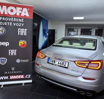 Maserati Quattroporte 5