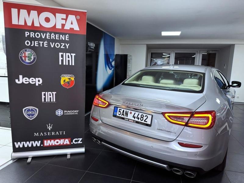 Maserati Quattroporte