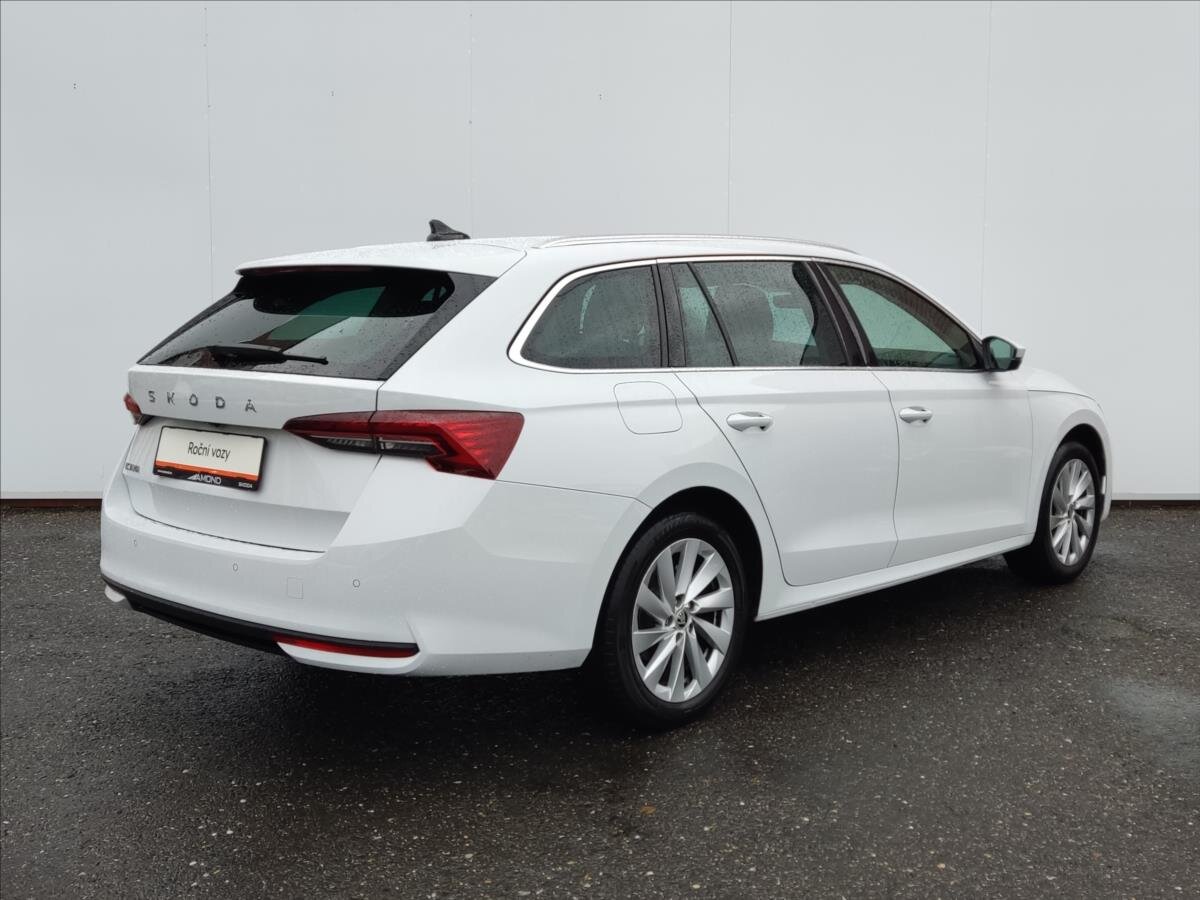 Škoda Octavia Kombi 1,5 l 110 kw