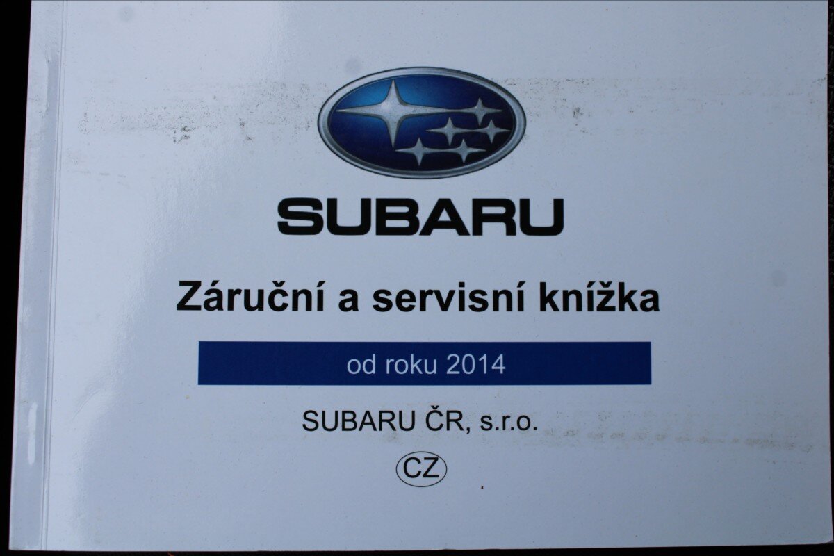 Subaru XV Kombi 1,6 l 84 kw