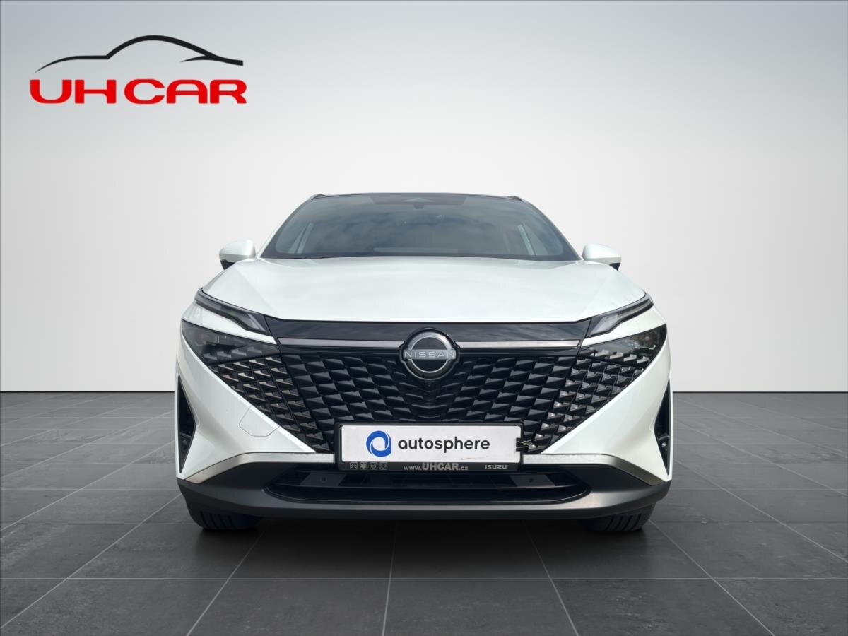 Nissan Qashqai SUV / Terénní 1,3 l 116 kw