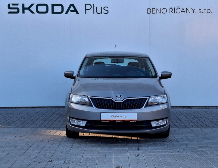 Škoda Rapid Sedan 1,2 l 81 kw