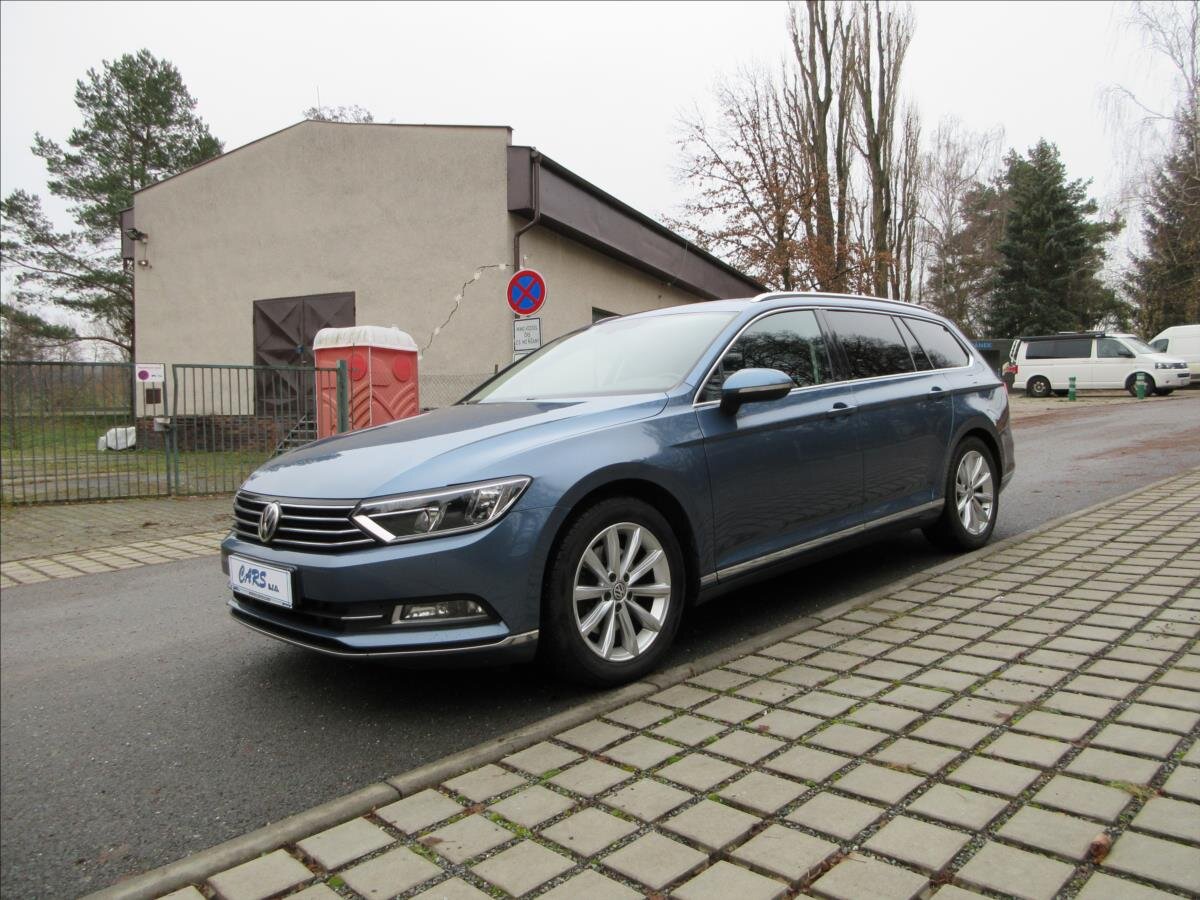Volkswagen Passat Kombi 1,6 l 88 kw
