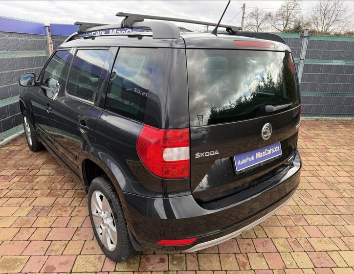 Škoda Yeti SUV 1,6 l 77 kw