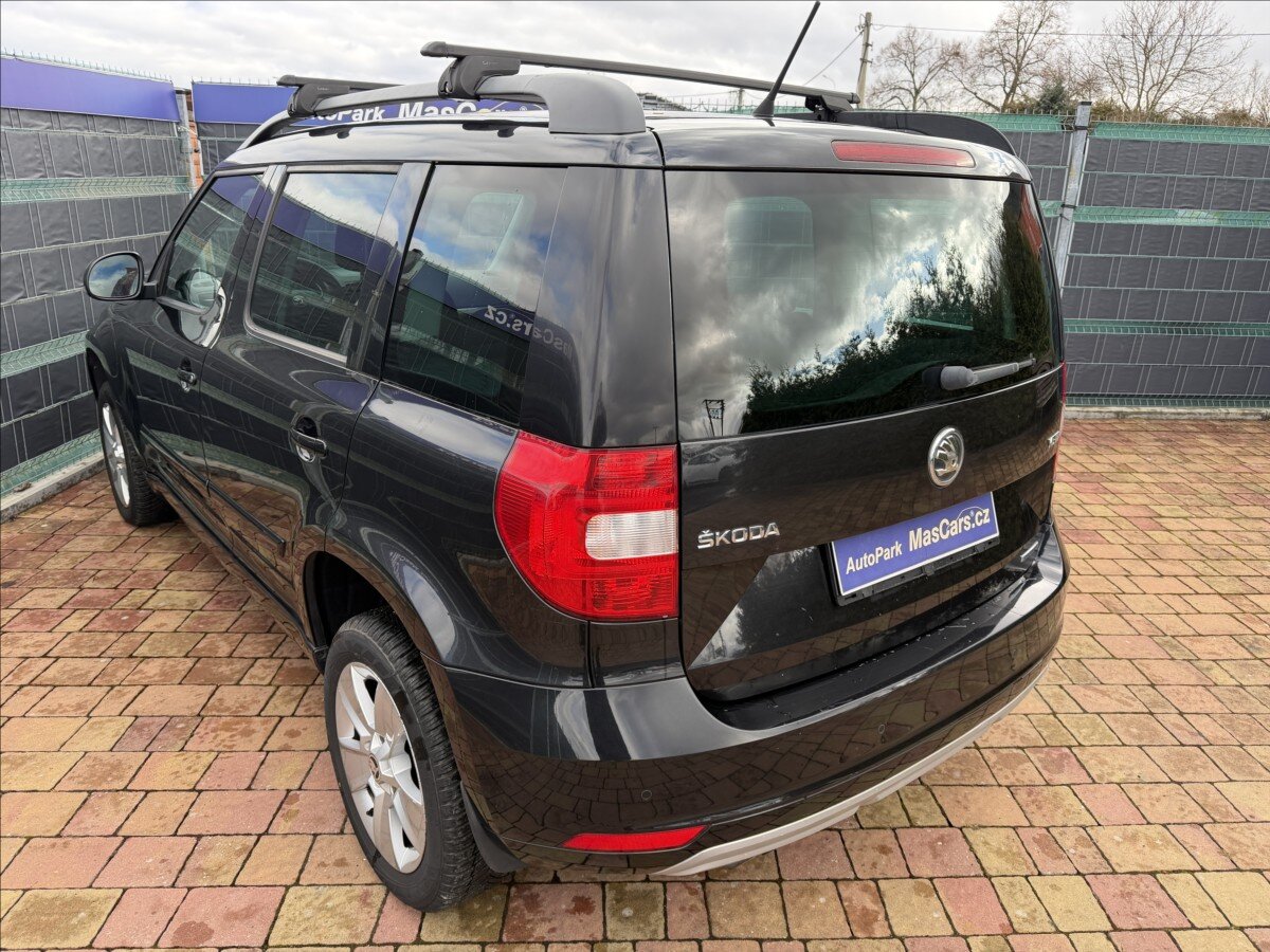 Škoda Yeti SUV 1,6 l 77 kw