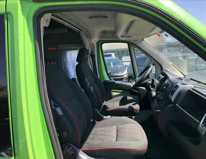 Fiat Ducato Ostatní 2,3 l 96 kw