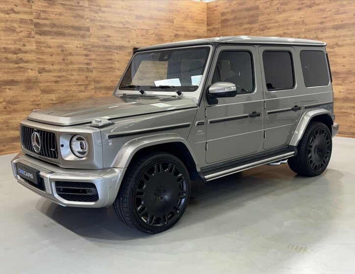 Mercedes-Benz Třídy G SUV / Terénní 4,0 l 430 kw
