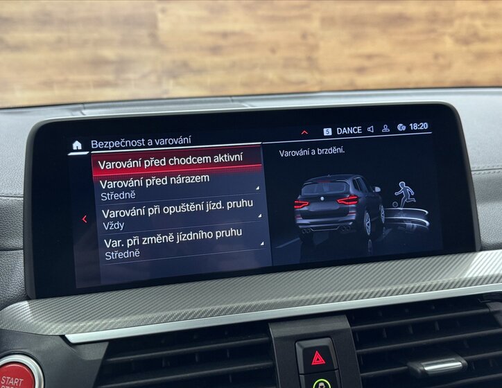 BMW X3 SUV / Terénní 3,0 l 353 kw