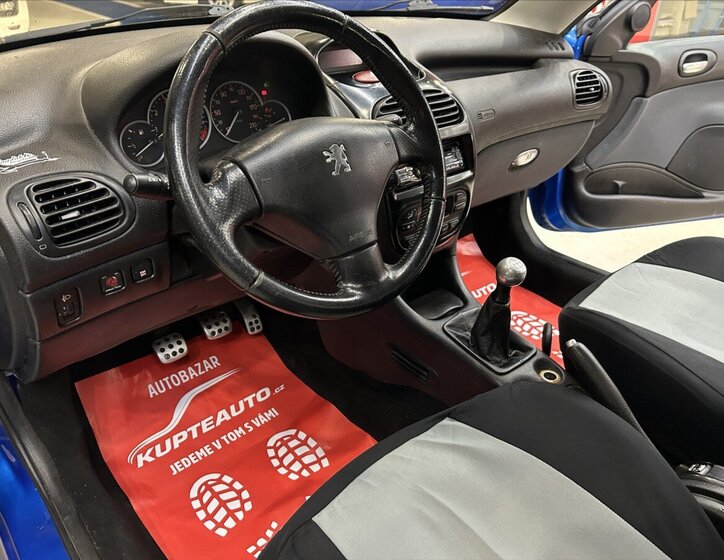 Peugeot 206 Kabriolet 2,0 l 100 kw