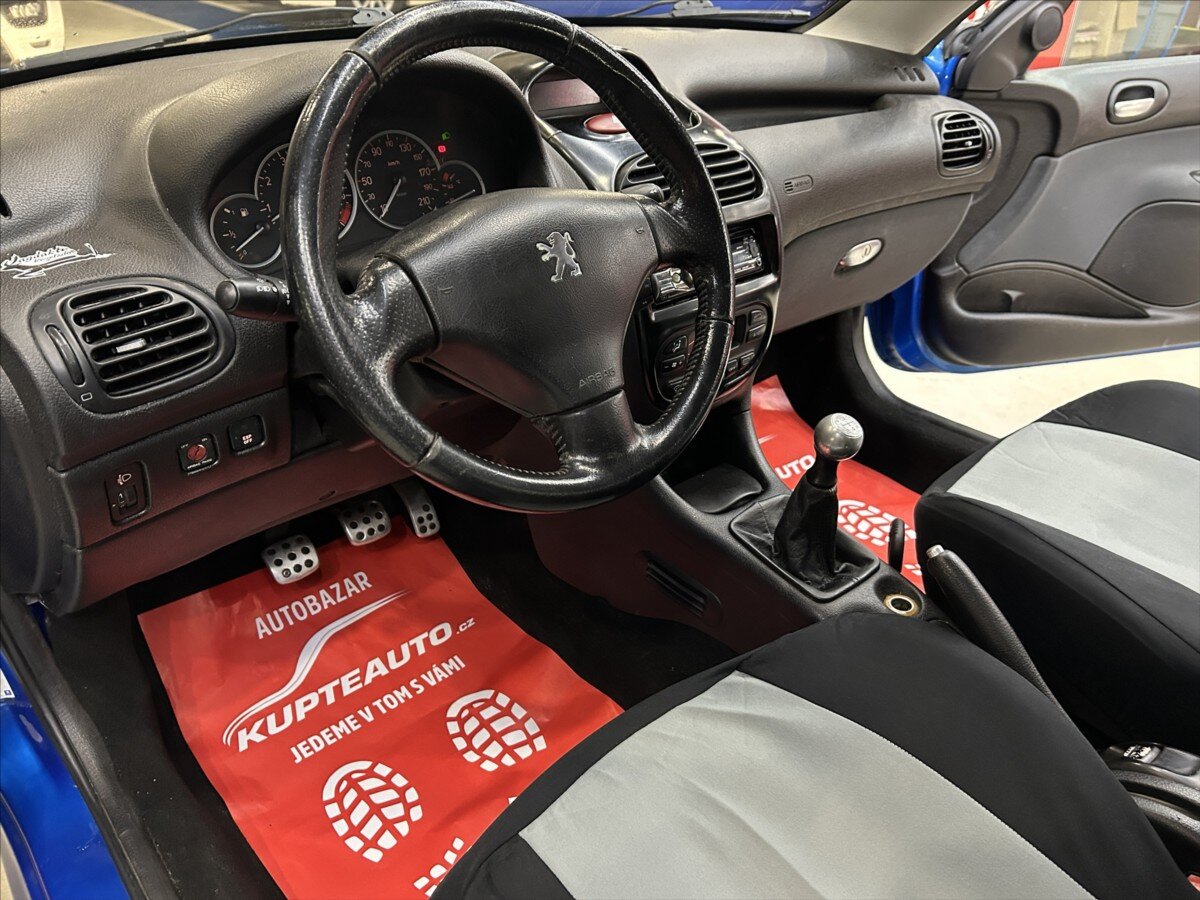 Peugeot 206 Kabriolet 2,0 l 100 kw