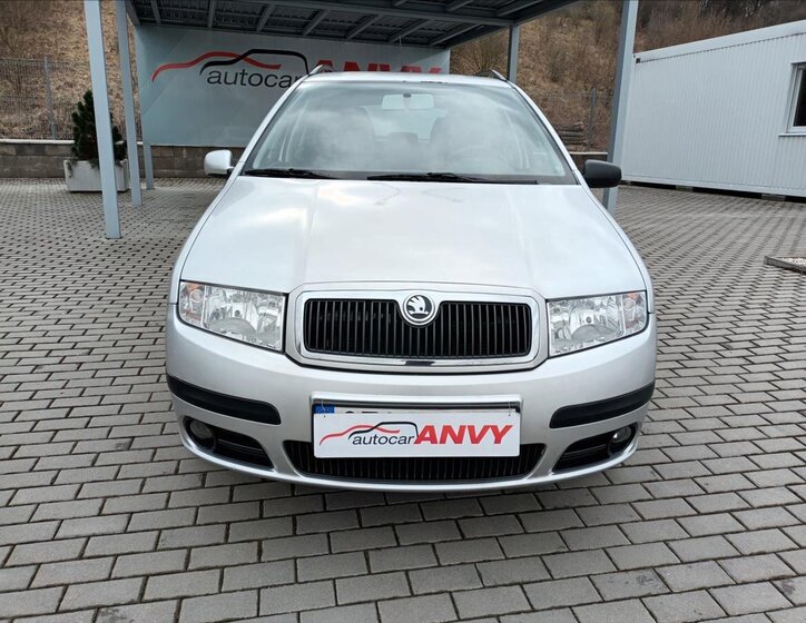 Škoda Fabia Kombi 1,2 l 47 kw