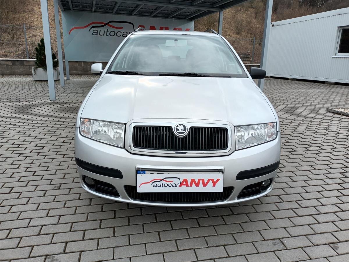 Škoda Fabia Kombi 1,2 l 47 kw