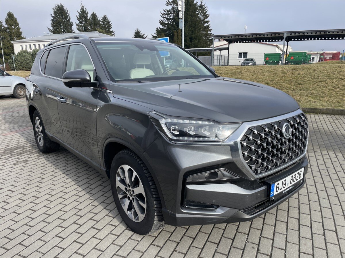 SsangYong Rexton Kombi 2,2 l 148 kw