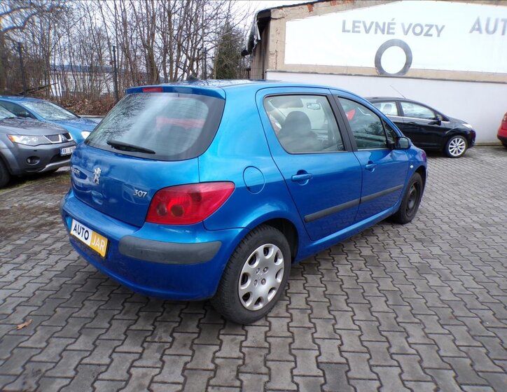 Peugeot 307 Hatchback 1,6 l 80 kw