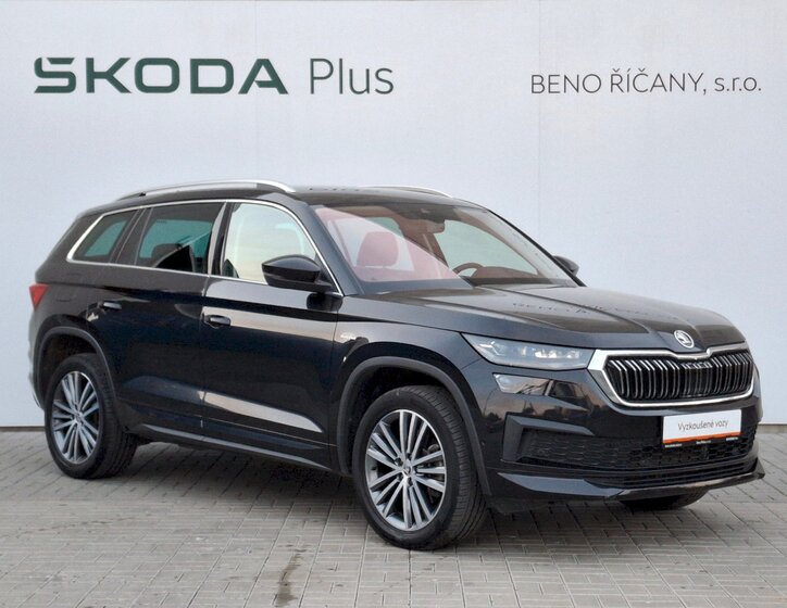 Škoda Kodiaq SUV 2,0 l 147 kw