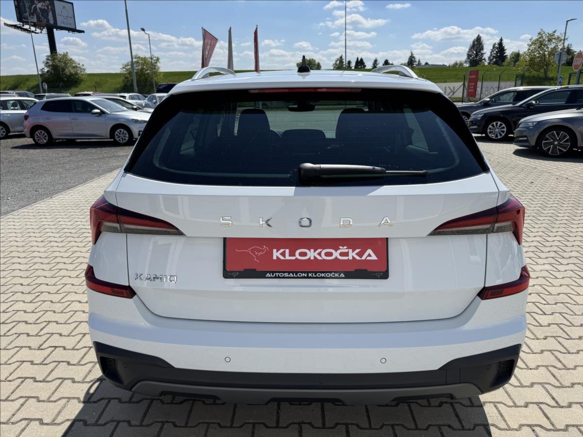 Škoda Kamiq SUV 999,0 85 kw