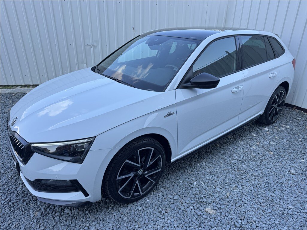 Škoda Scala Hatchback 1,5 l 110 kw