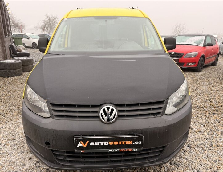 Volkswagen Caddy Pick-up 2,0 l 62 kw
