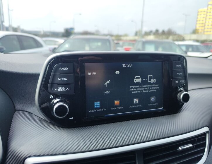 Hyundai Tucson SUV / Terénní 1,6 l 100 kw