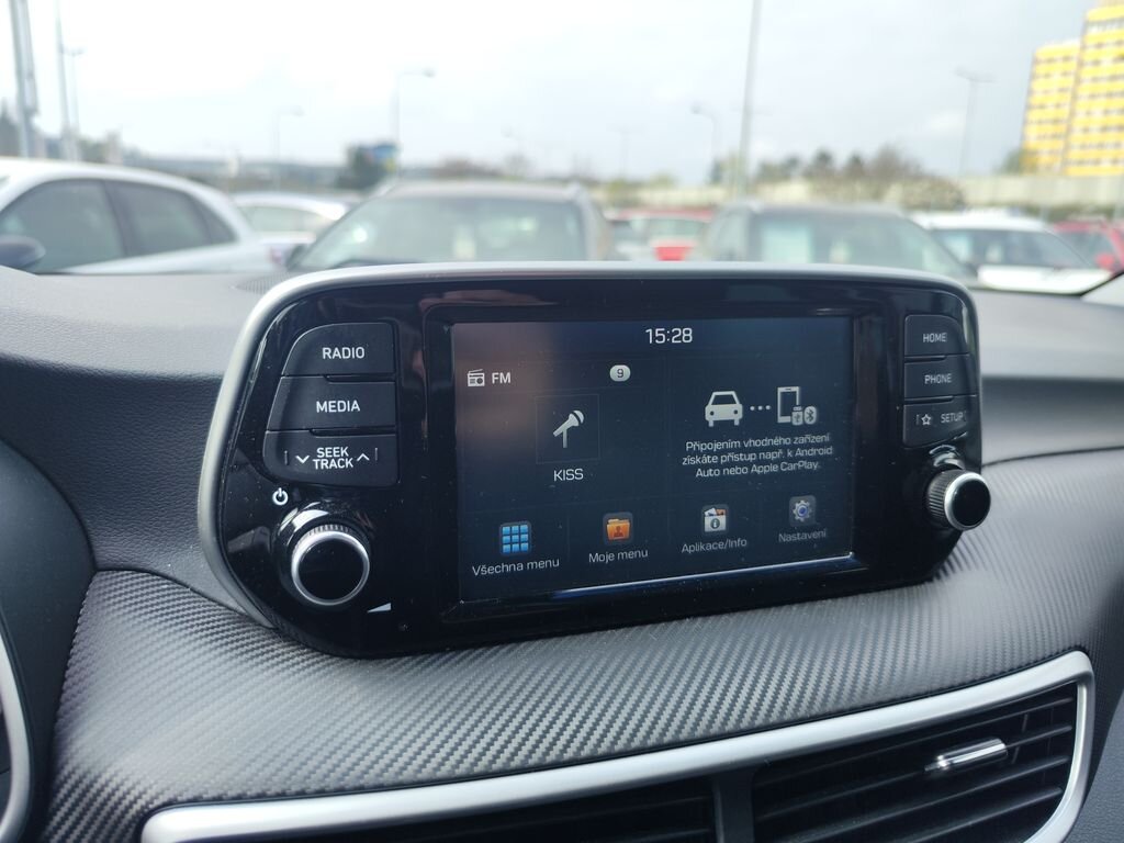 Hyundai Tucson SUV / Terénní 1,6 l 100 kw