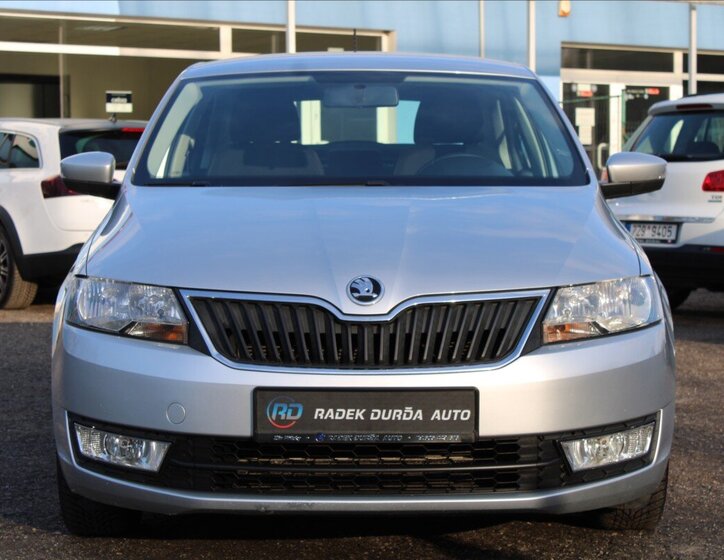 Škoda Rapid Liftback 1,4 l 66 kw