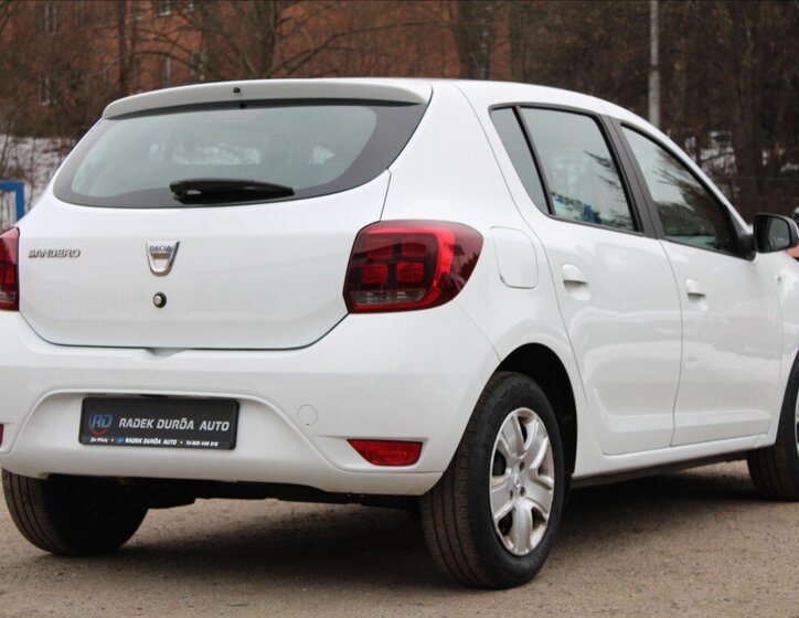 Dacia Sandero Hatchback 999,0 54 kw