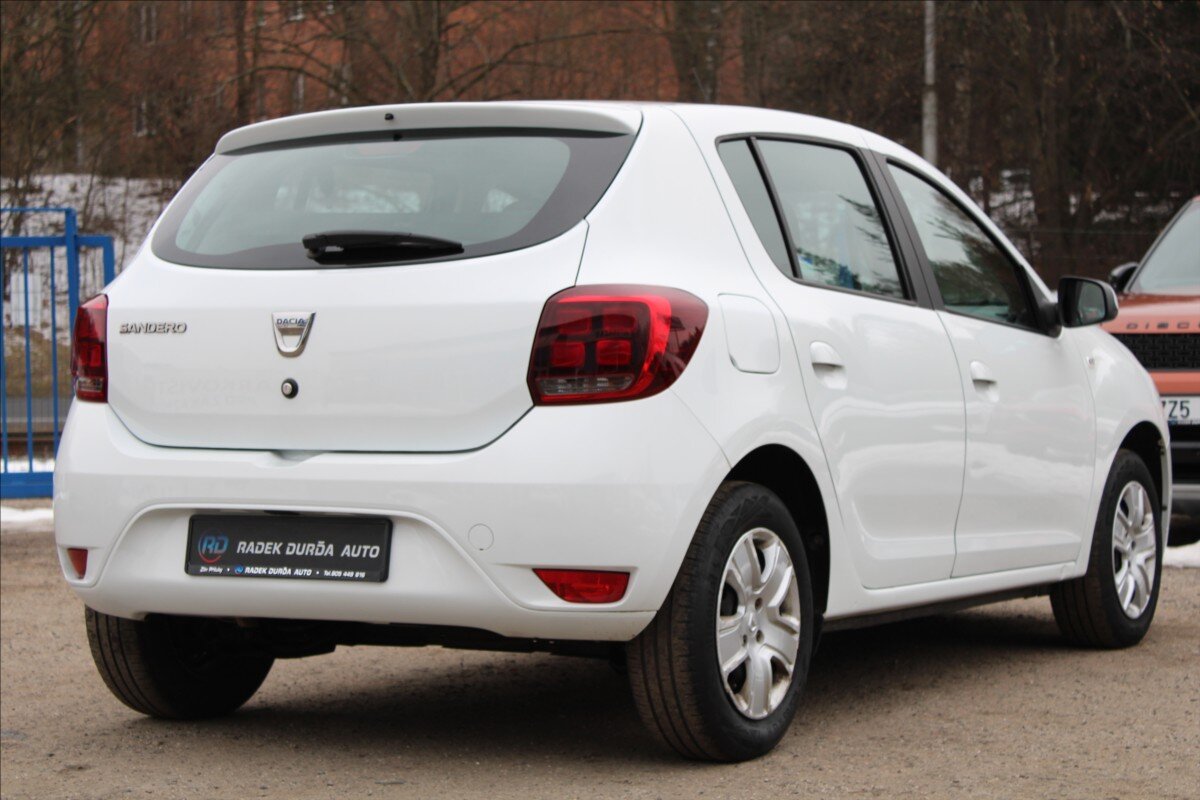 Dacia Sandero Hatchback 999,0 54 kw