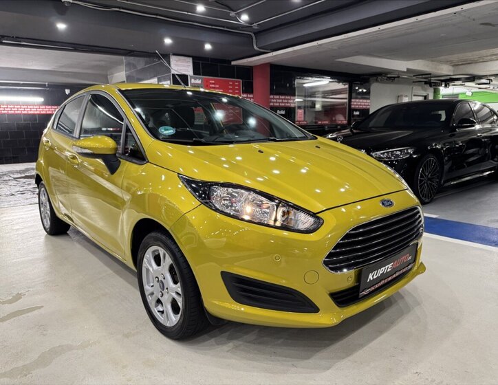 Ford Fiesta Hatchback 998,0 59 kw
