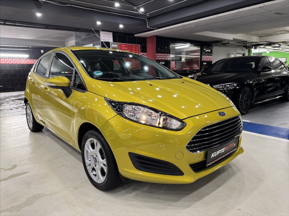 Ford Fiesta Hatchback 998,0 59 kw