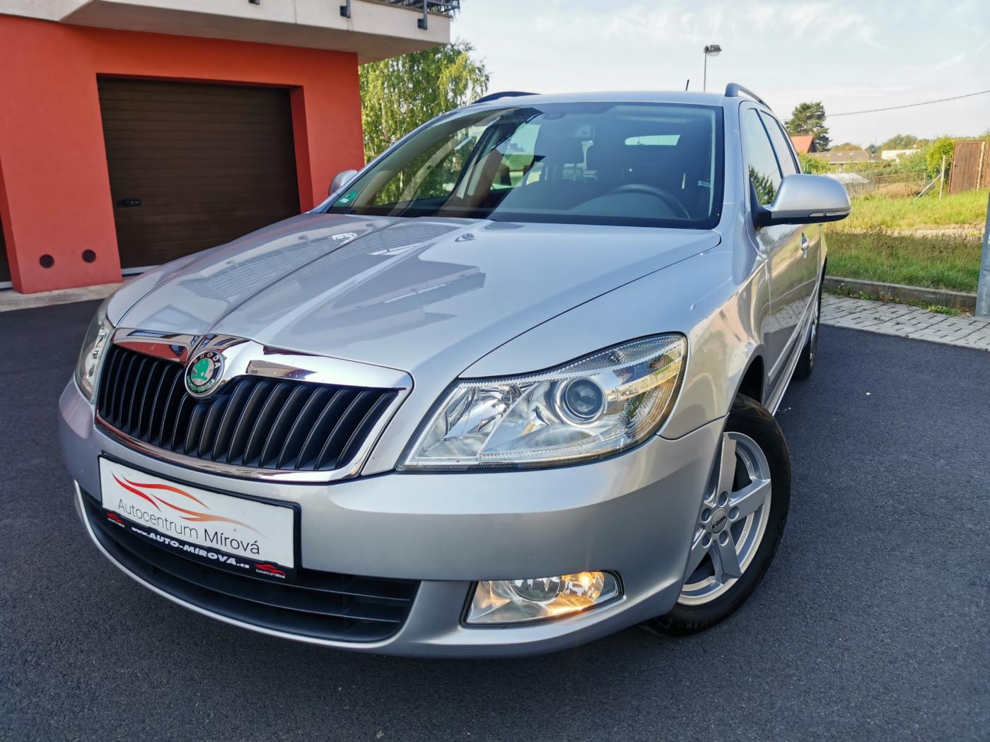 Škoda Octavia Kombi 2,0 l 0