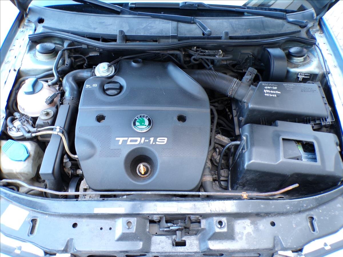 Škoda Octavia Kombi 1,9 l 66 kw