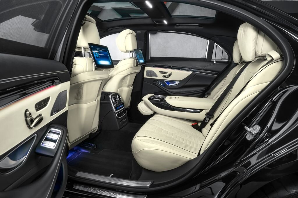 Mercedes-Benz Třídy S