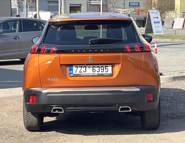 Peugeot 2008 SUV / Terénní 1,2 l 96 kw
