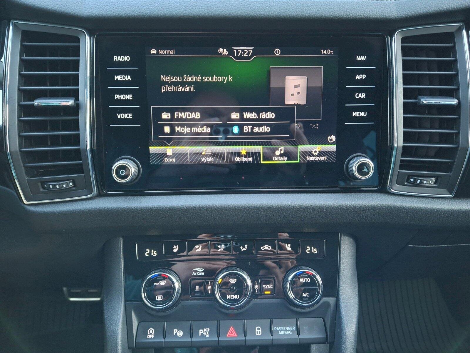 Škoda Kodiaq SUV / Terénní 2,0 l 147 kw