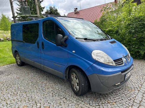 Renault Trafic VAN / Minibus 2,0 l 84 kw