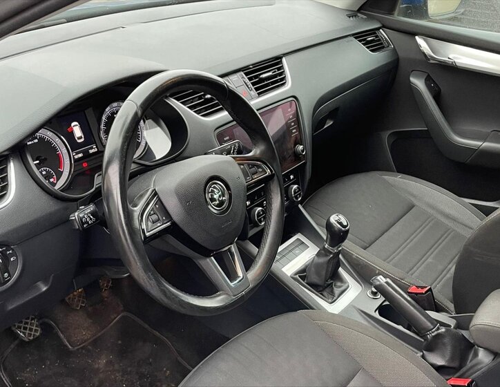 Škoda Octavia Kombi 1,6 l 85 kw