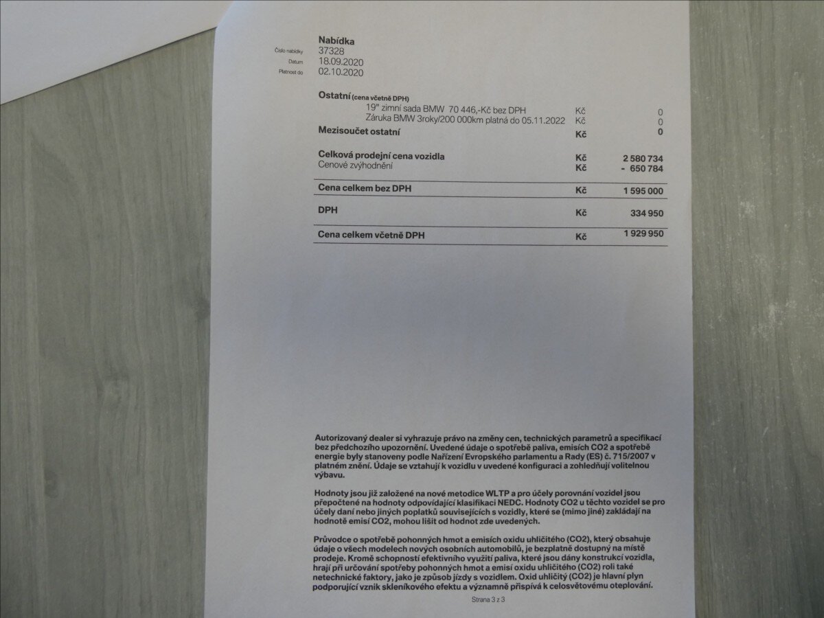 BMW X5 SUV / Terénní 3,0 l 195 kw