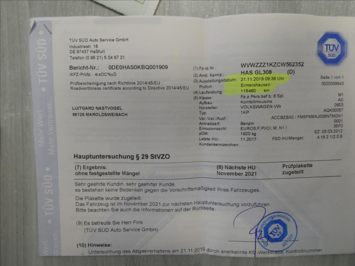 Volkswagen Golf Plus