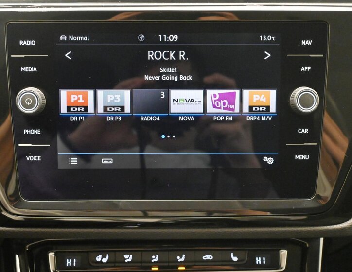 Volkswagen Touran MPV 2,0 l 110 kw