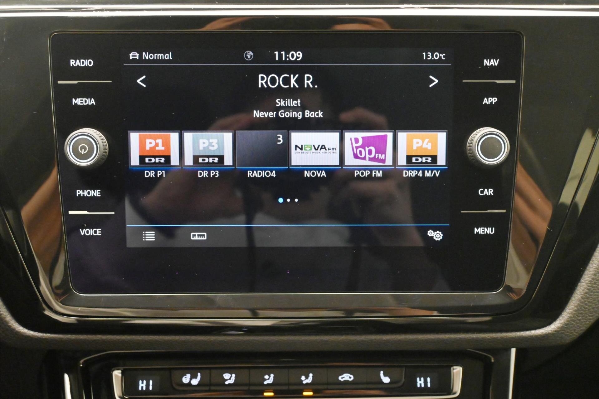 Volkswagen Touran MPV 2,0 l 110 kw