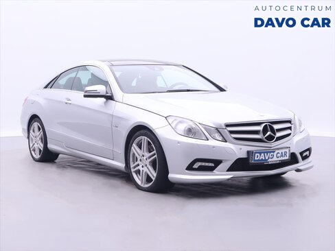 Mercedes-Benz Třídy E Kupé 3,0 l 170 kw