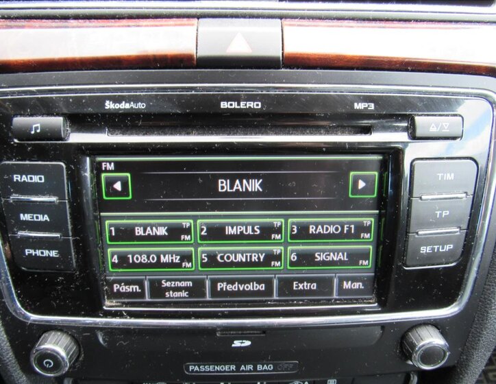 Škoda Superb Kombi 1,9 l 77 kw