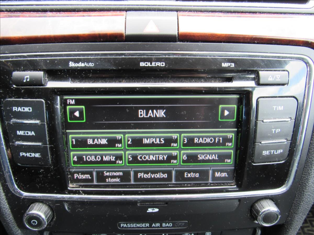 Škoda Superb Kombi 1,9 l 77 kw